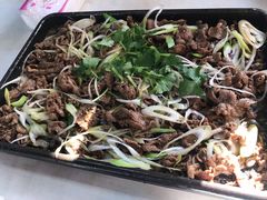 铁板羊肉-清真永恒华威肉饼(潘家园店)