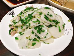 荠菜炒年糕-旧款宁波饭店(华敏世纪广场店)
