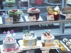 面包甜点陈列柜-BreadTalk面包新语·烘焙蛋糕(领展购物广场店)