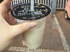 -蒙记老牌豆浆