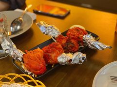 南国碳烤鸡腿Tandoori-南国印度餐厅Dakshin
