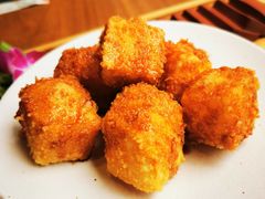 红糖糍粑-盡膳口福跷脚牛肉火锅(晶耀前滩店)