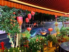 大堂-国生茶庄·地道农家菜团建活动