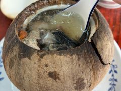 原只椰子炖竹丝鸡-達揚原味燉品(文明路店)