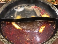 麻辣鸳鸯锅底-牛a潮汕鲜牛肉粿条(天河北店)