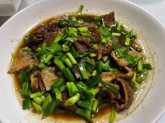 大蒜炒羊肚-南花桥羊肉馆老字号(乌镇店)