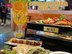 -探鱼·鲜青椒爽麻烤鱼(银泰城店)