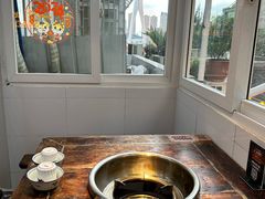千厮门大桥-芈重山老火锅(洪崖洞店)