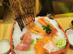 刺身拼盘-伊豆野菜村(大族广场店)