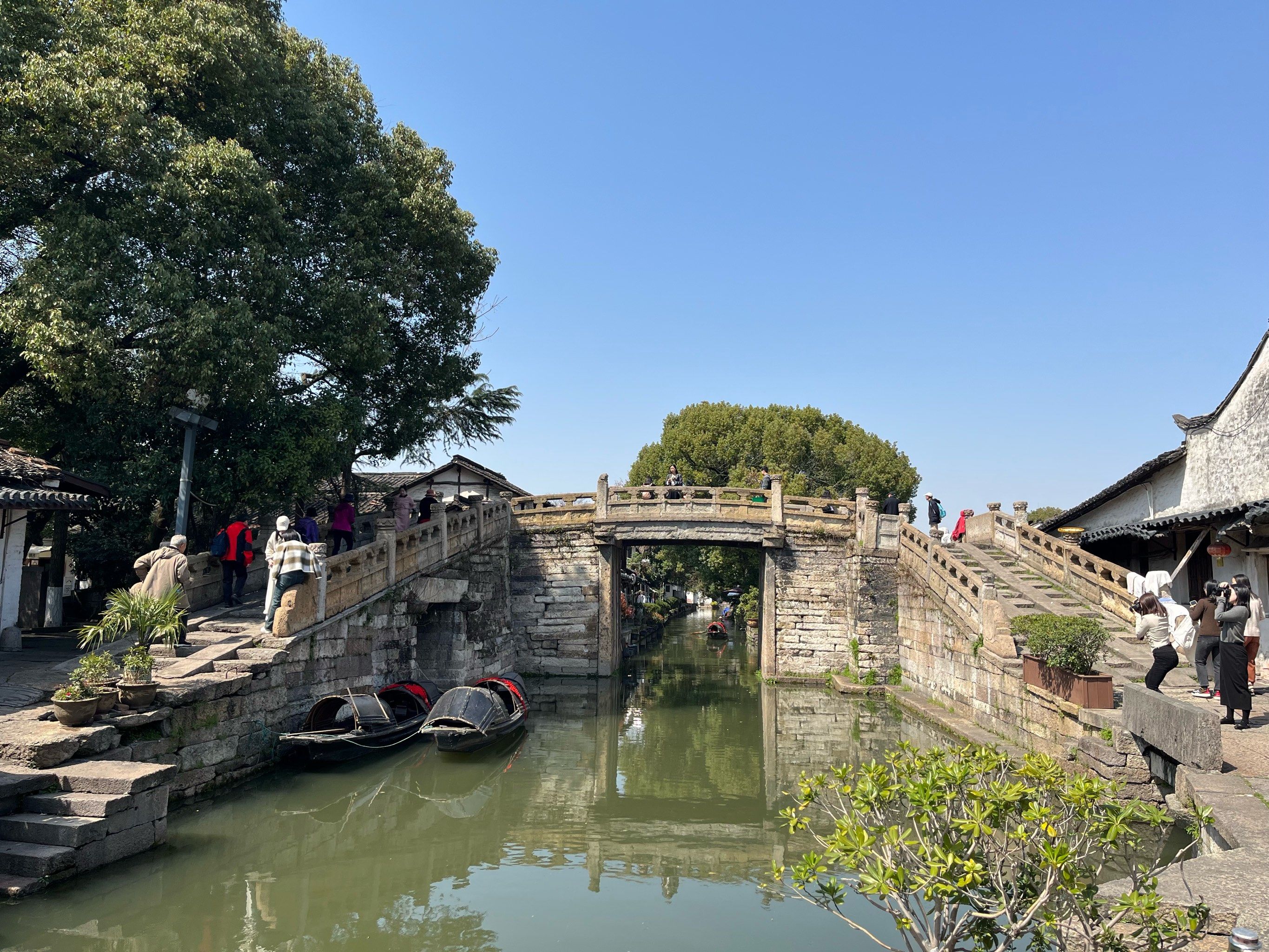 绍兴八字桥,小众但别样