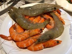 基围虾-领鲜活海鲜榴莲自助火锅(东门店)