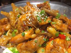 -渔港烤鱼(中百广场店)