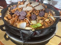 -朝族高丽火盆