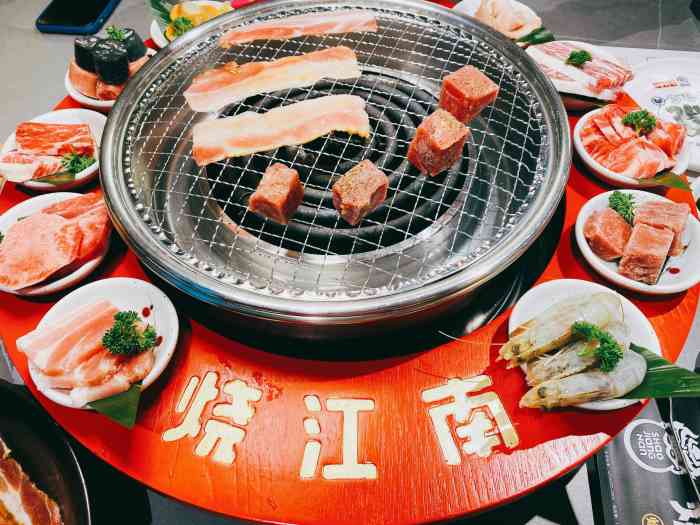 烧江南烤肉(泰享里店)-"在抖音上看到了烧江南烤肉的视频,爱吃肉我.