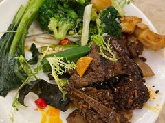 黑椒牛仔骨-芭菲盛宴·环球美食(袁家岗店)