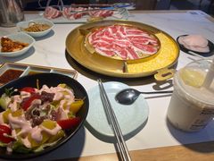 -猪啊牛呀羊啊铜盘烤肉(正大广场店)