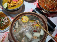 碳炉砂锅羊排煲-谭十三大排档·18年老字号(船山路总店)