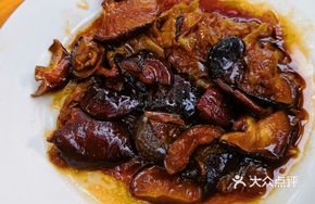 Fuyi with Mushrooms
