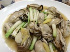 姜葱炒蚝-巫记鸡饭店
