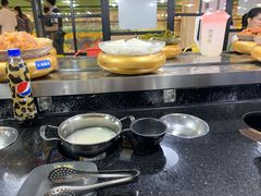 玉米猪骨汤底-汤响自助回转火锅百汇(乐峰广场店)