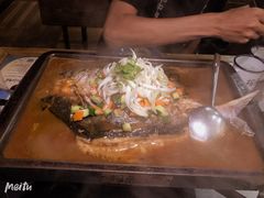 -探鱼·鲜青椒爽麻烤鱼(广州花都来又来店)