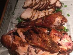 绿茶烤鸡烤肉合拼-绿茶餐厅(广州天河城店)