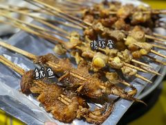 -老红桥炸灌肠牛肚锅烧烤(定福庄店)