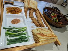 -闻道食府烙饼卷带鱼(原车耳营店原大觉寺店)