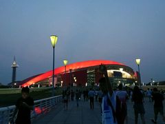 场馆-南京奥林匹克体育中心-体育馆