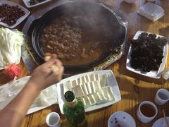 -山妹子铁锅炖