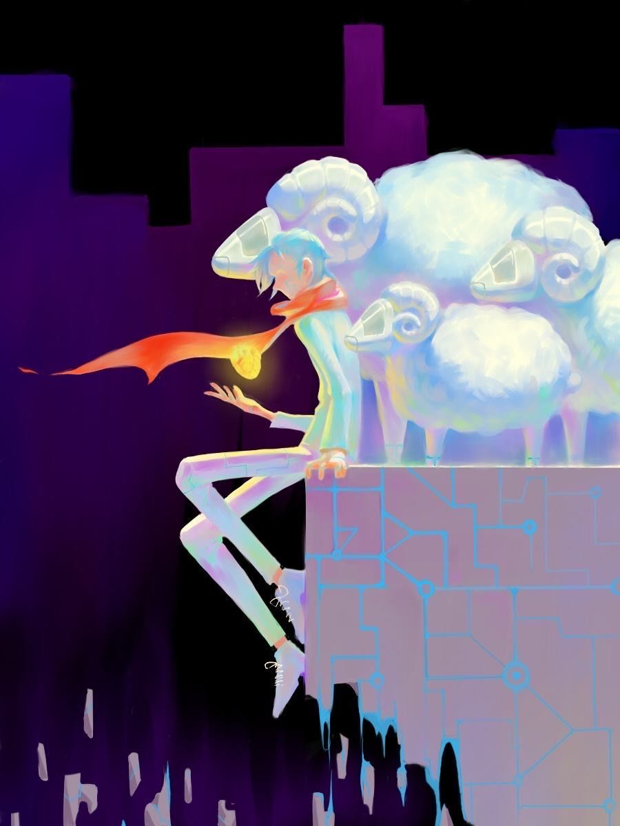 仿生人会梦到电子羊吗