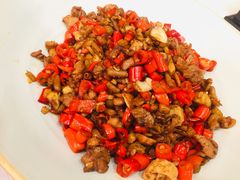 家常小炒鸭-饭怕鱼·黄焖鲟龙鱼(湖大店)