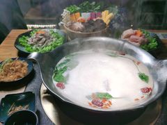 胡椒猪肚鸡锅底-湊湊火锅·茶憩(东城万达店)