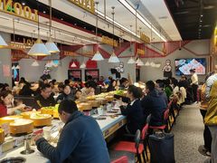 自助取餐区-龍歌自助小火锅(城阳万象汇店)