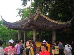 -杭州西湖风景名胜区-钱塘苏小小之墓