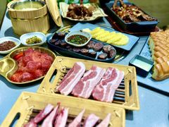 -金会长自助海鲜·烤肉(人民广场店)