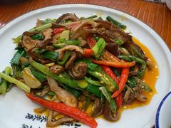 小炒腊猪肚-凯里酸汤鱼