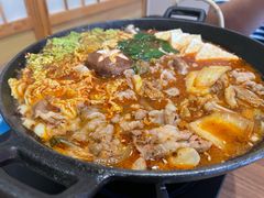 泡菜牛肉锅-喜牛日本料理(双街店)