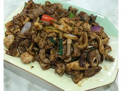 铁板猪杂-标记美食新鲜猪杂(兴南大道店)