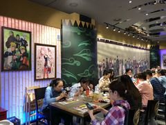 大堂-火影忍者一乐拉面(环球港店)