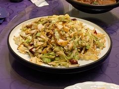 炝炒手撕包菜-北平味道.京味菜.烤鸭(梨园店)
