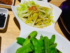 葱油三翠-蒙料·手把肉(望京店)