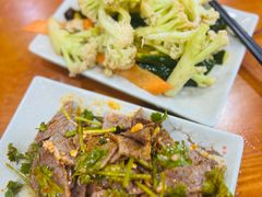 -手擀菠菜面(西康路店)