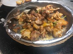 沙姜煎焗鸡-味可道美食坊(福基路店)