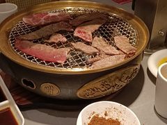 -山焱·炭火自助烤肉(周浦万达店)