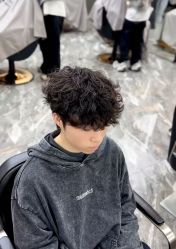 -M1山木造型国潮男士发型定制