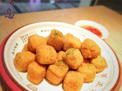 一口酥海苔豆腐-粤集·手工粤菜(皇庭广场店)