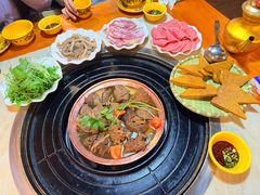 高原牛肉火锅-顺顺小吃(独克宗古城店)