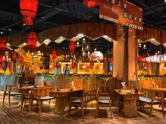 -老滇山寨•云南特色菜•地方菜•民族风情歌舞表演(金碧店)