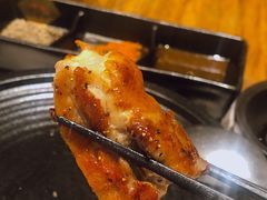 香橙脆皮鸡腿排-赤坂亭·M9和牛烧肉·铁板烧·日料398放题(长泰广场店)